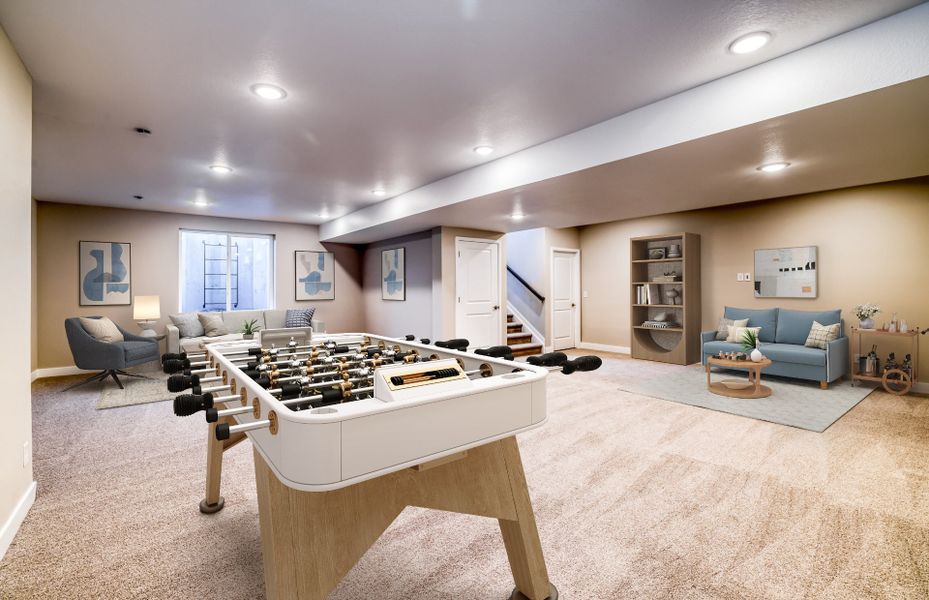Representative furnished interior of a home built from the Sanctuary by Pulte Homes in Hilltop at Inspiration, Aurora (Image 15). Representative furnished interior of a home built from the Sanctuary by Pulte Homes in Hilltop at Inspiration, Aurora (Image 15).