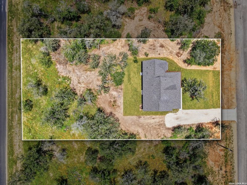 Site preparation for new homesites in , La Vernia (Image 33). Site preparation for new homesites in , La Vernia (Image 33).