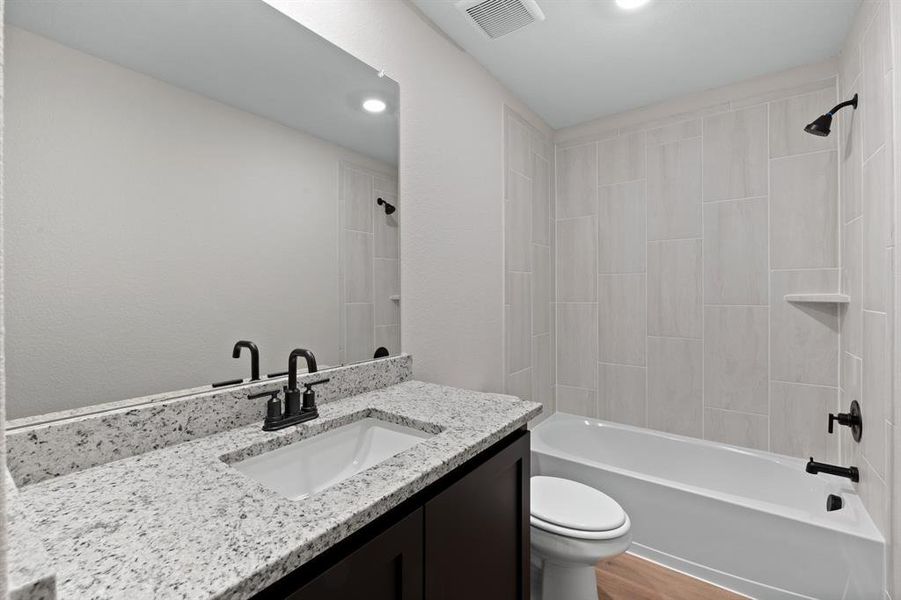 Furnished interior view inside a new home in Princeton Heights, Princeton (Image 3).