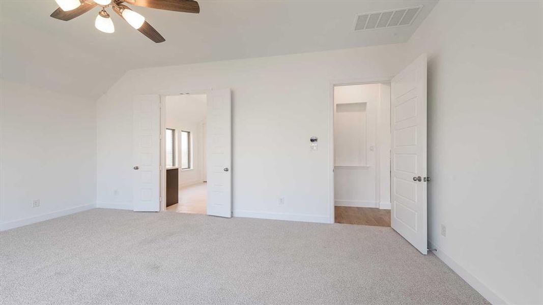 Spacious, unfurnished interior of a new home in North Sky 55', Celina (Image 8).