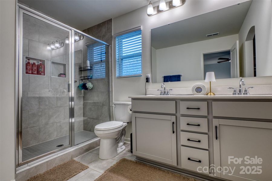 Furnished interior view inside a new home in , York (Image 18). Furnished interior view inside a new home in , York (Image 18).