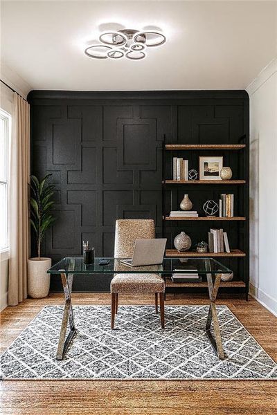 Furnished interior view inside a new home in , Monroe (Image 8). Furnished interior view inside a new home in , Monroe (Image 8).