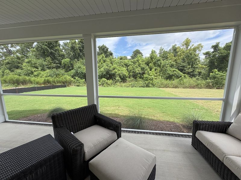 Furnished interior view inside a new home in Riverside Cove, Wilmington (Image 21).