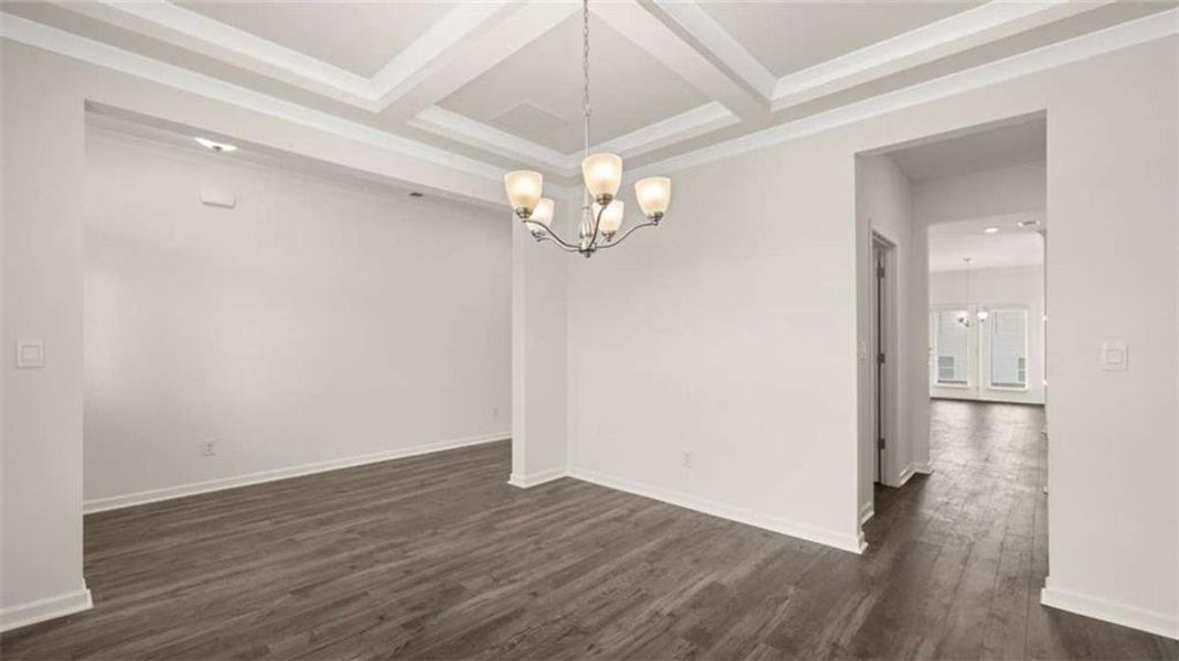 Spacious, unfurnished interior of a new home in Water Oak Estates, Lawrenceville (Image 28).