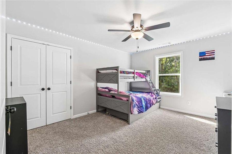 Furnished interior view inside a new home in , Covington (Image 12).