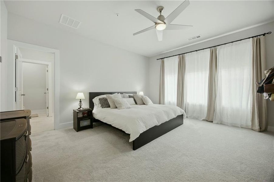 Furnished interior view inside a new home in , Cumming (Image 30).