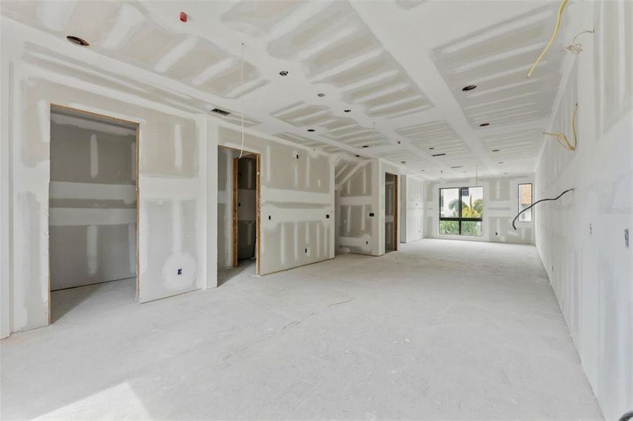 In-progress construction of a new home in , Tampa, FL (Image 9).