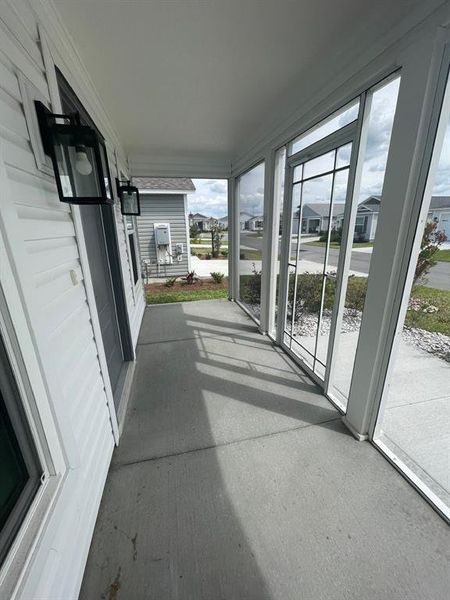 Exterior details and patio area of a home in , The Villages (Image 31).