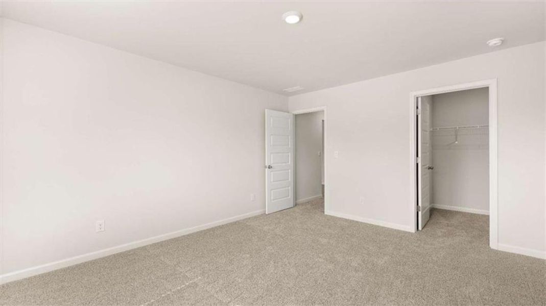 Spacious, unfurnished interior of a new home in Independence, Loganville (Image 28). Spacious, unfurnished interior of a new home in Independence, Loganville (Image 28).
