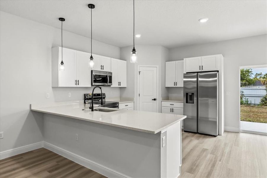 Furnished interior view inside a new home in , Ocala (Image 16). Furnished interior view inside a new home in , Ocala (Image 16).