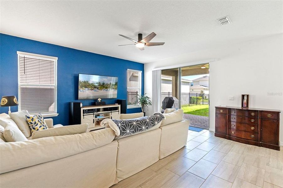 Furnished interior view inside a new home in Waterleigh, Winter Garden (Image 7).