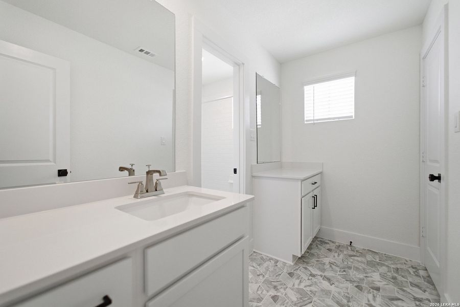 Furnished interior view inside a new home in Megan's Landing, Castroville (Image 11).