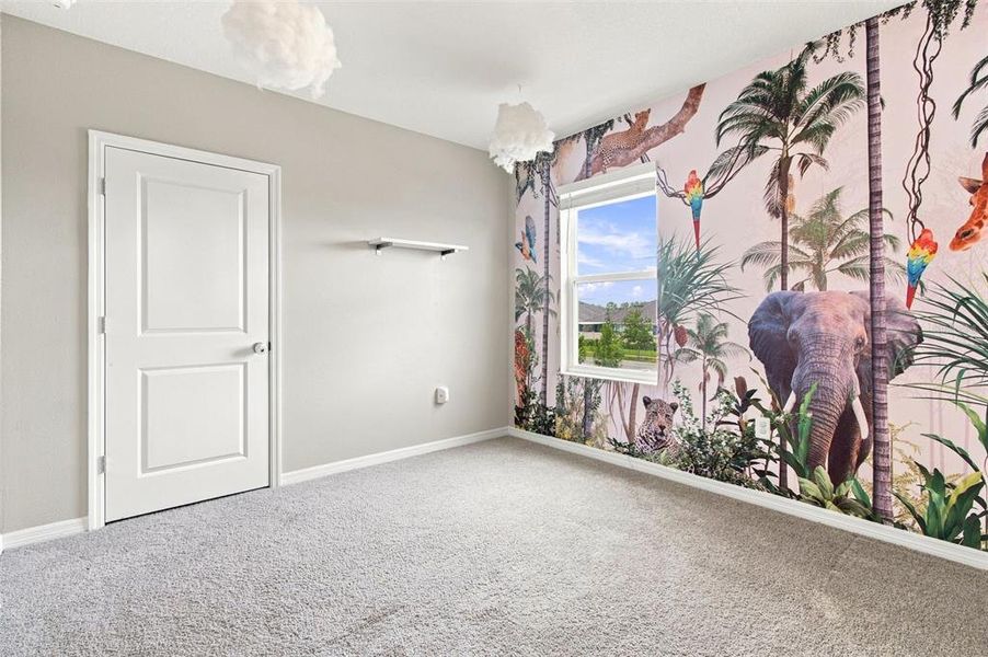 Spacious, unfurnished interior of a new home in , Wesley Chapel (Image 41).