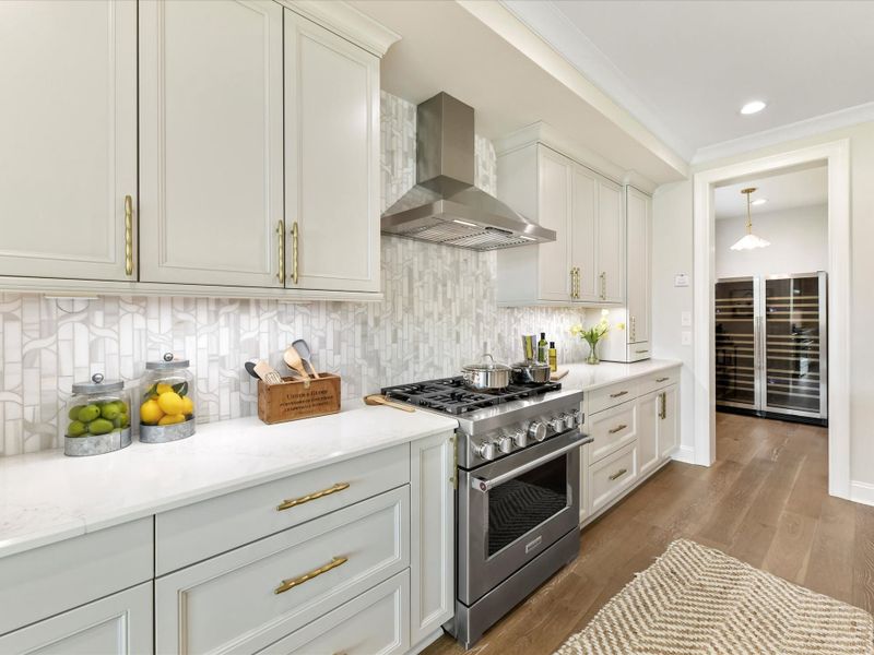 Representative furnished interior of a home built from the Monterey by Classica Homes in Riverchase Estates, Lancaster (Image 17).