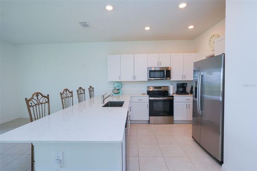 Furnished interior view inside a new home in , San Antonio (Image 17).
