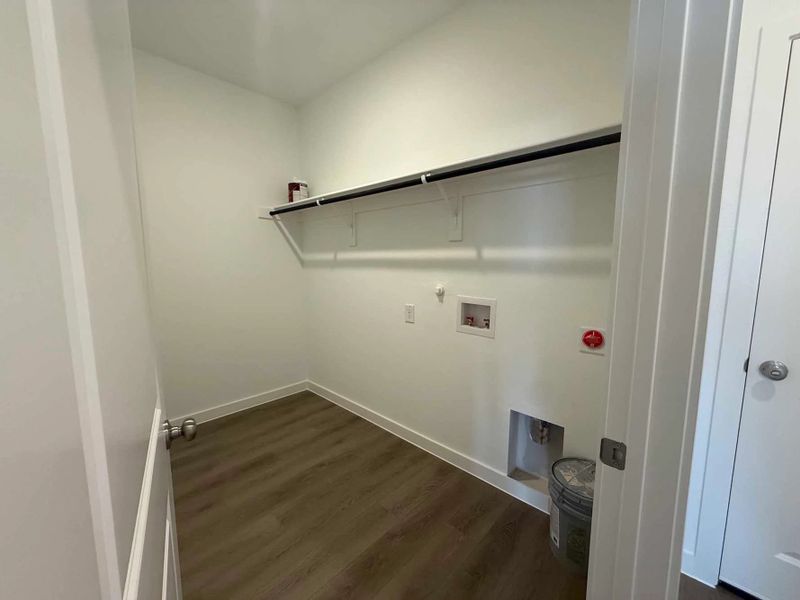 Utility Room Construction Progress