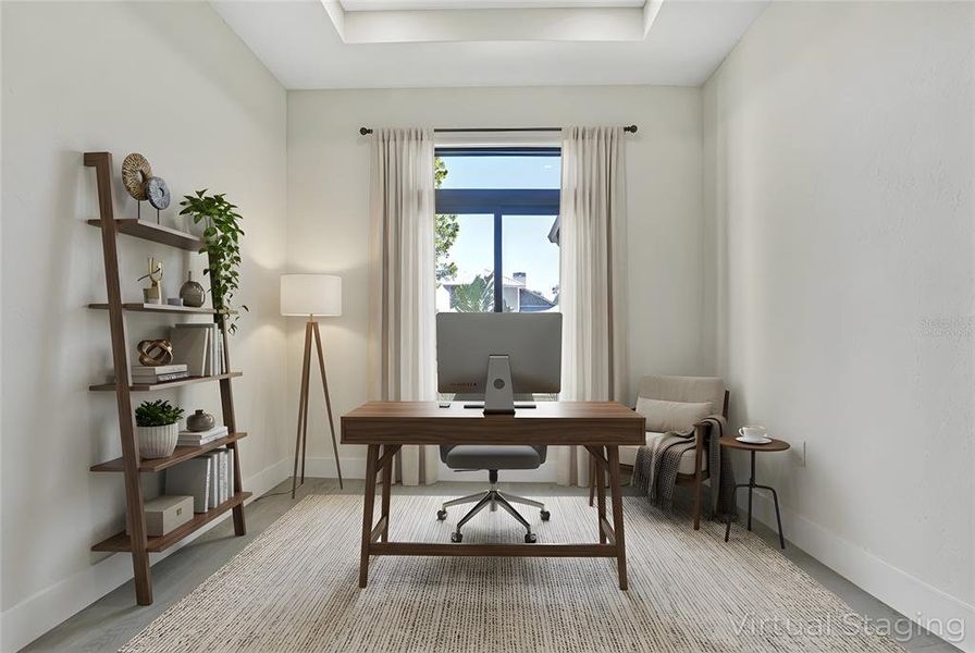 Furnished interior view inside a new home in , North Port (Image 8). Furnished interior view inside a new home in , North Port (Image 8).