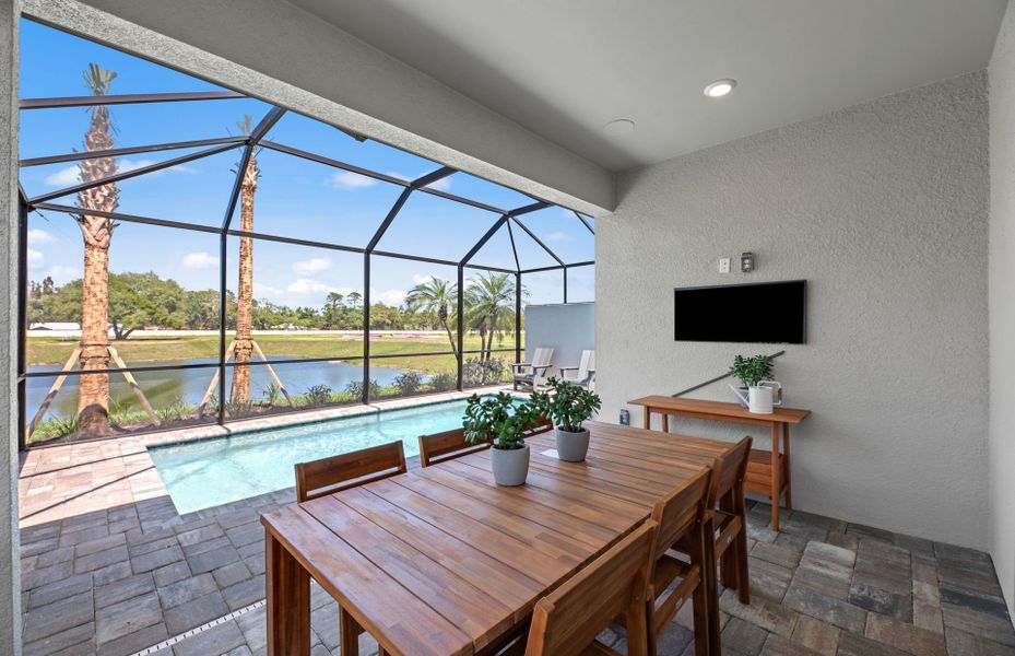 Ideal for outdoor living