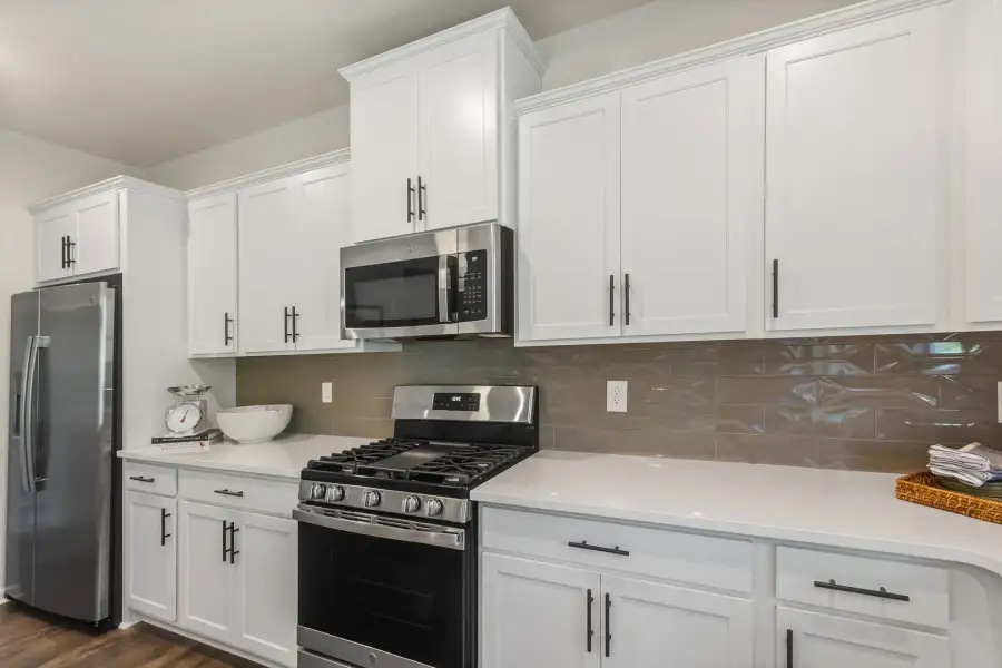 Furnished interior view inside a new home in Bridgeport Single Family Homes, Greenville (Image 12).