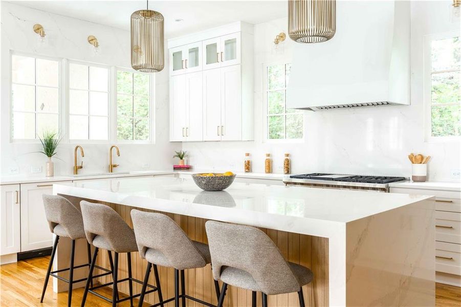 Furnished interior view inside a new home in , Atlanta (Image 4). Furnished interior view inside a new home in , Atlanta (Image 4).