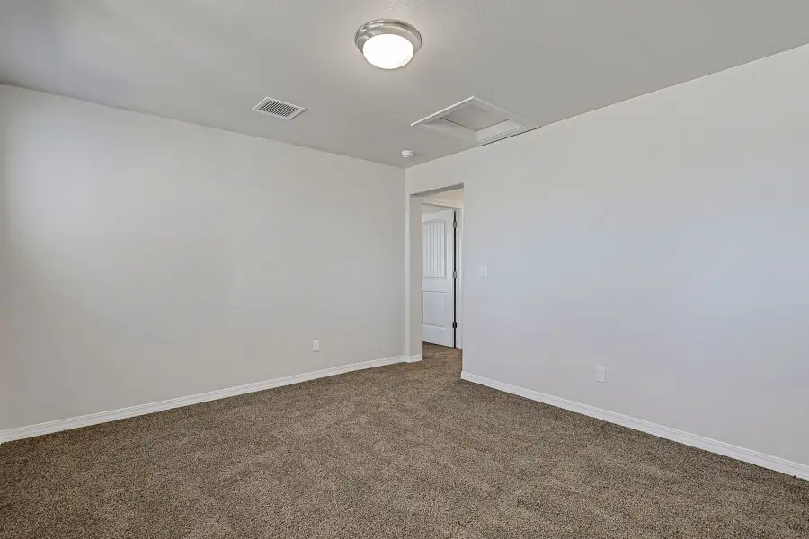 Representative unfurnished interior of a home built from the Sinatra by View Homes in Enchanted Hills, El Paso (Image 25). Representative unfurnished interior of a home built from the Sinatra by View Homes in Enchanted Hills, El Paso (Image 25).