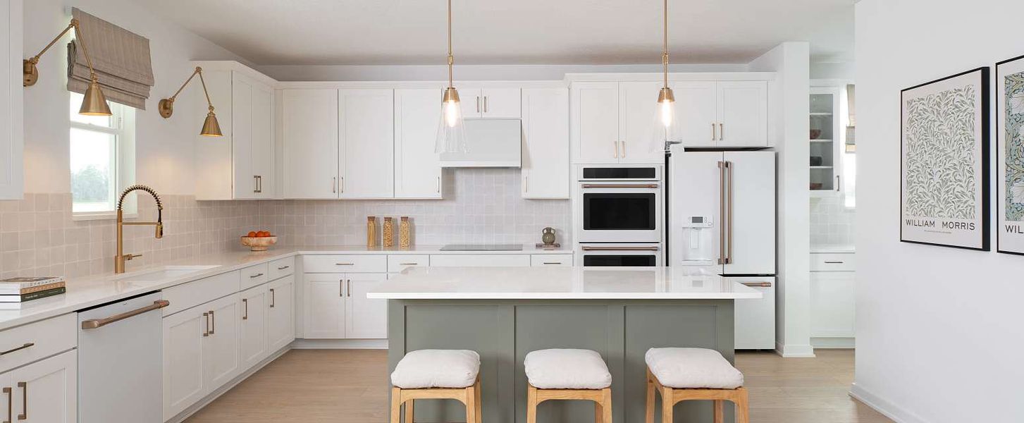 Representative furnished interior of a home built from the Griffin II by Ashton Woods in Ardisia Park Estate, New Smyrna Beach (Image 6). Representative furnished interior of a home built from the Griffin II by Ashton Woods in Ardisia Park Estate, New Smyrna Beach (Image 6).