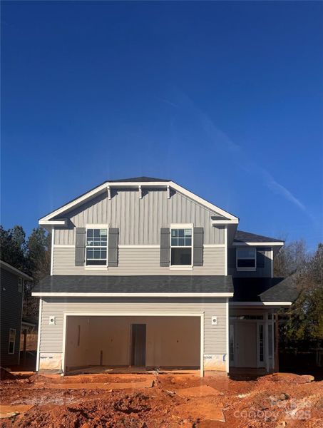 In-progress construction of a new home in Village at Parkside, Gastonia, NC (Image 10).