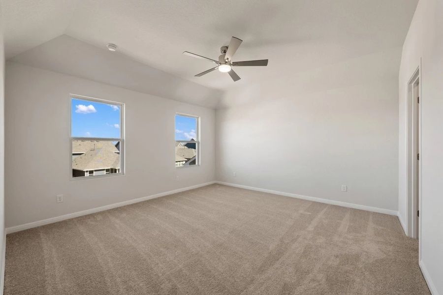 Spacious, unfurnished interior of a new home in Cannon Ranch, Dripping Springs (Image 41).