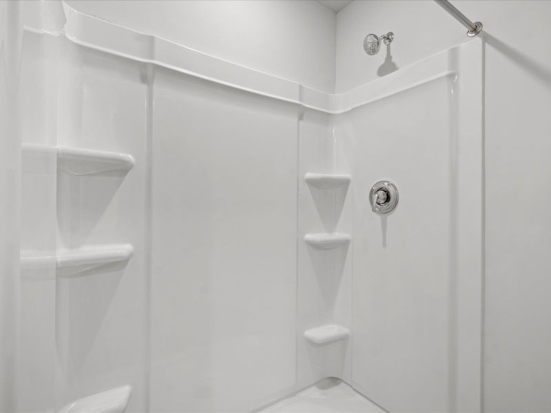 Close-up of interior finishes inside a home in Village at White Pine, Pendleton (Image 10).