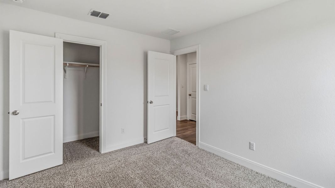 Spacious, unfurnished interior of a new home in Railhead, Cedar Creek (Image 15). Spacious, unfurnished interior of a new home in Railhead, Cedar Creek (Image 15).