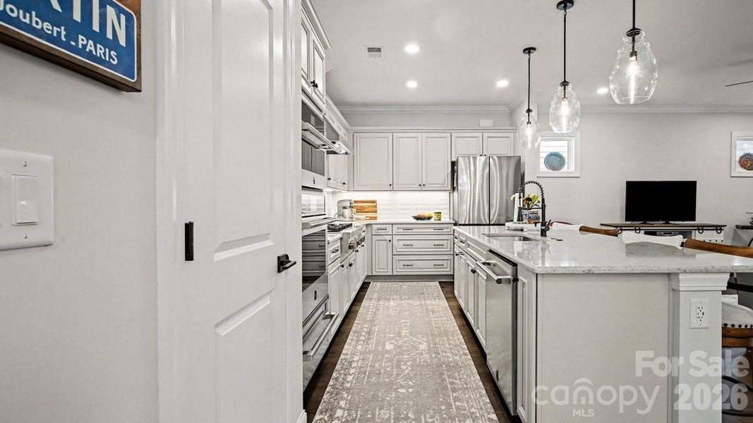 Furnished interior view inside a new home in Trilogy® Lake Norman, Denver (Image 8).