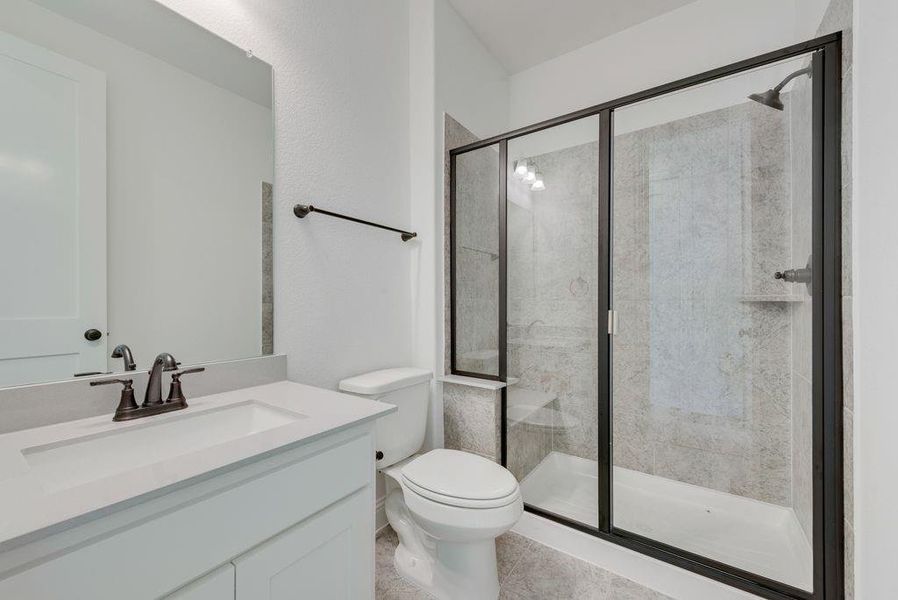 Furnished interior view inside a new home in Dominion of Pleasant Valley, Wylie (Image 7). Furnished interior view inside a new home in Dominion of Pleasant Valley, Wylie (Image 7).