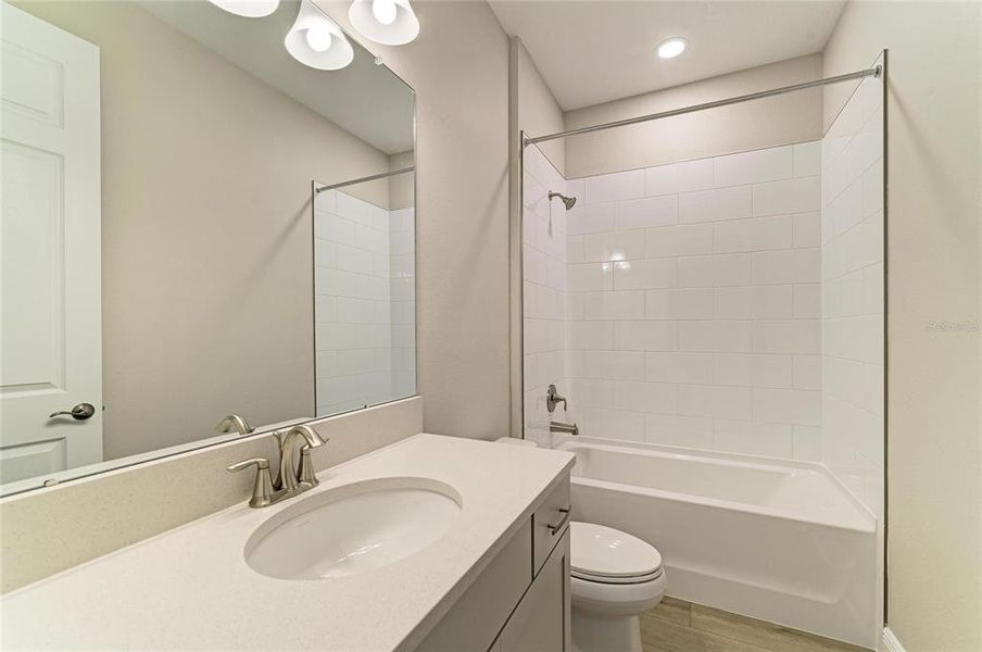 Furnished interior view inside a new home in Caldera, Spring Hill (Image 14).