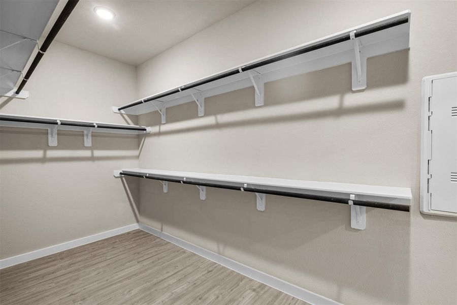 Spacious, unfurnished interior of a new home in Marvida, Cypress (Image 10). Spacious, unfurnished interior of a new home in Marvida, Cypress (Image 10).