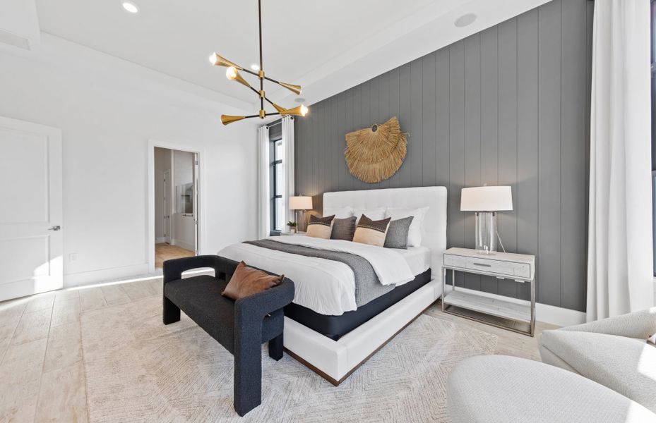 Representative furnished interior of a home built from the Layton by DiVosta in Amara, Lake Worth (Image 39). Representative furnished interior of a home built from the Layton by DiVosta in Amara, Lake Worth (Image 39).