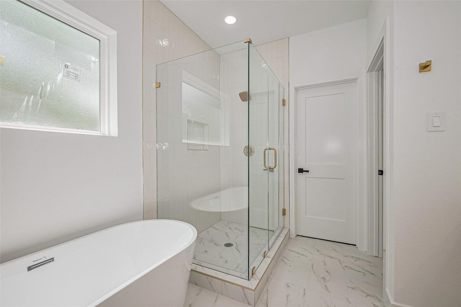 Furnished interior view inside a new home in , Houston (Image 12).