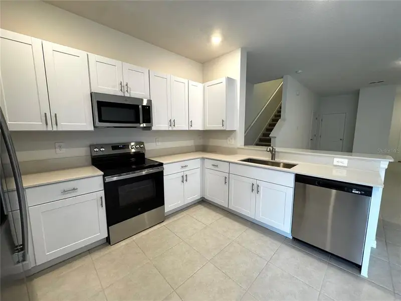 Furnished interior view inside a new home in , San Antonio (Image 5).