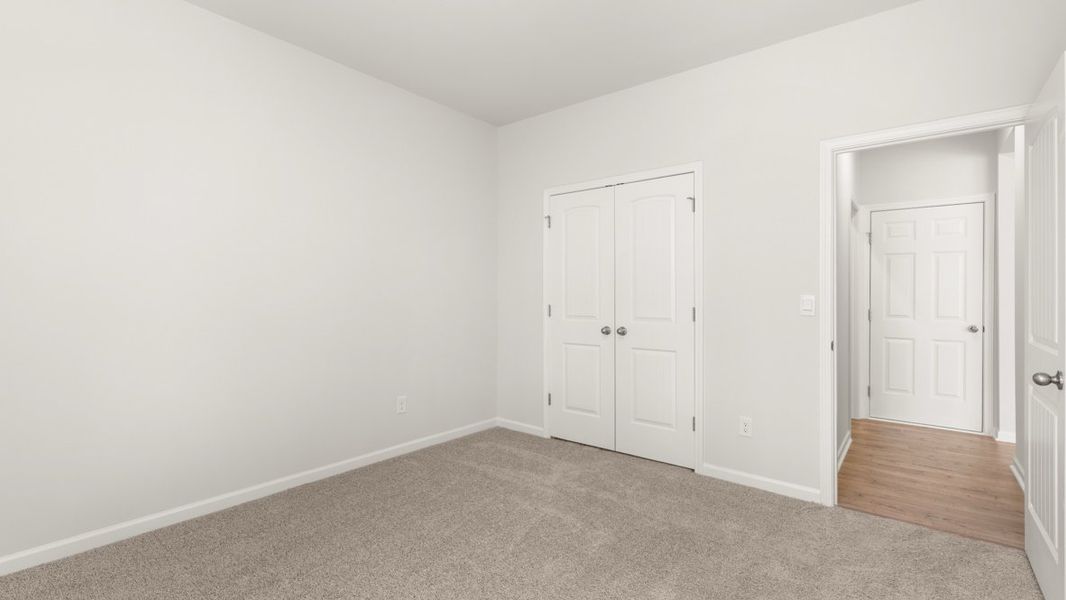 Representative unfurnished interior of a home built from the Halton by D.R. Horton in Parkside at Carter Grove, Cartersville (Image 20).