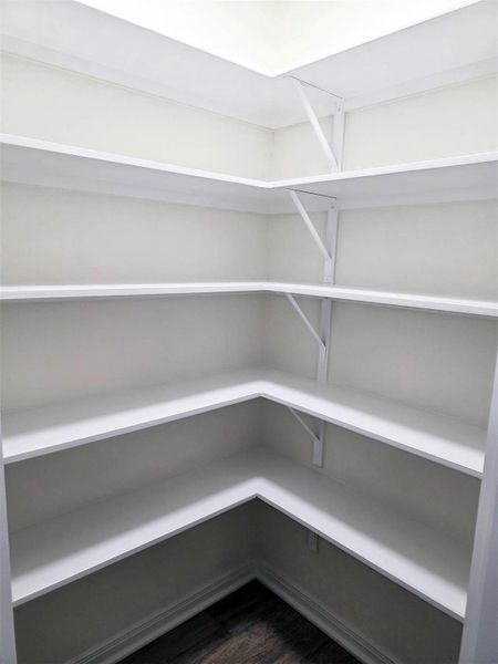 View of pantry