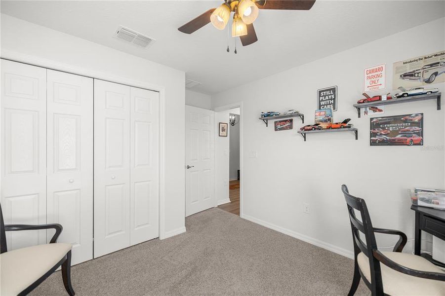 Furnished interior view inside a new home in Summercrest, Ocala (Image 10).