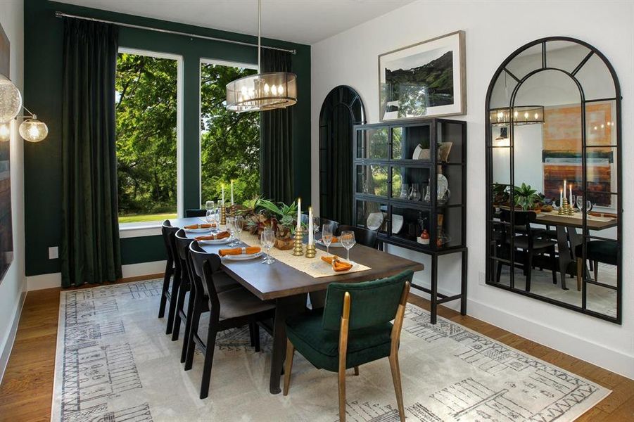 The Brendan Dining Room The Brendan Dining Room