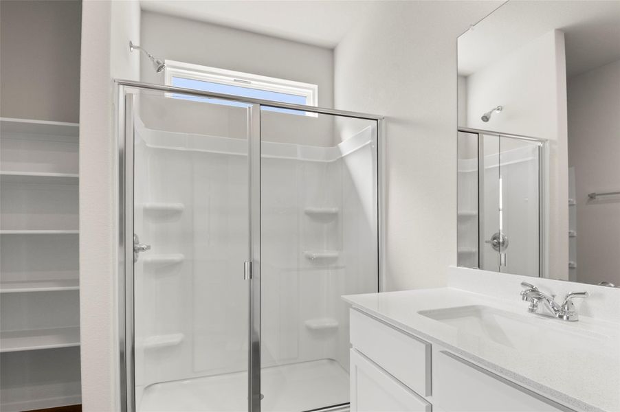 Furnished interior view inside a new home in Casetta Ranch, Kyle (Image 5). Furnished interior view inside a new home in Casetta Ranch, Kyle (Image 5).