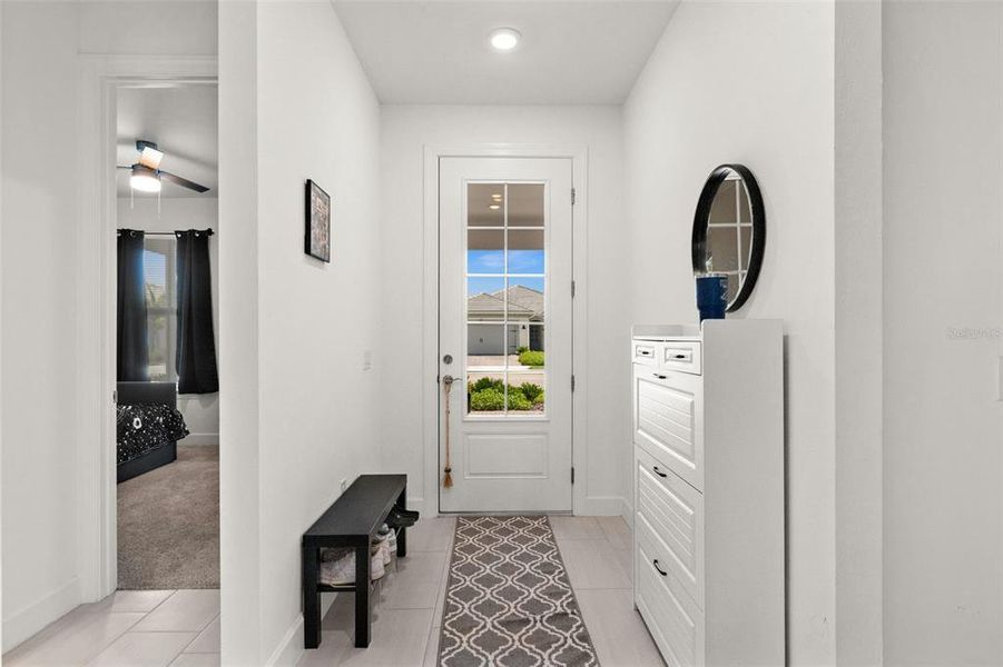 Furnished interior view inside a new home in , Alva (Image 14).