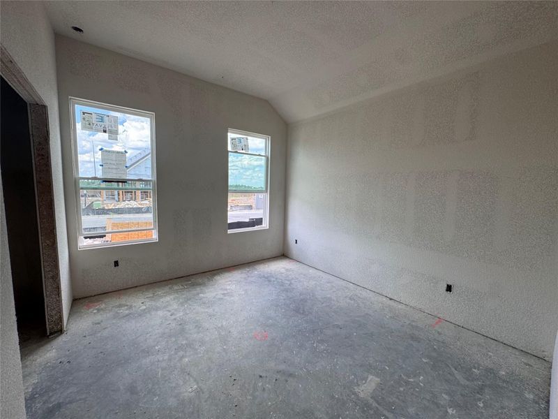 In-progress construction of a new home in Willow Springs, Buda, TX (Image 12). In-progress construction of a new home in Willow Springs, Buda, TX (Image 12).