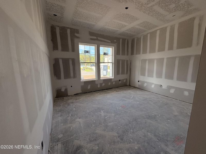 In-progress construction of a new home in , St. Augustine, FL (Image 4).