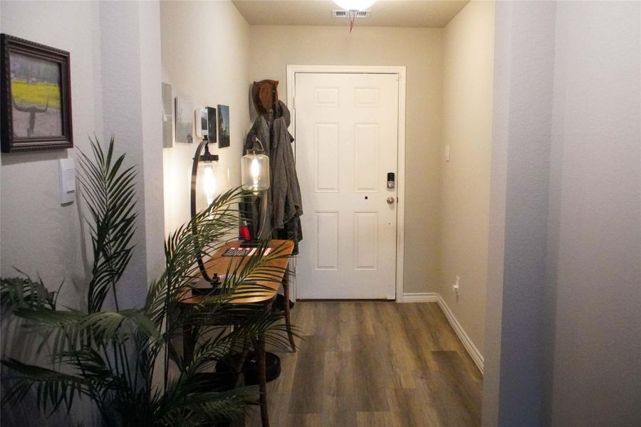 Main entryway Main entryway