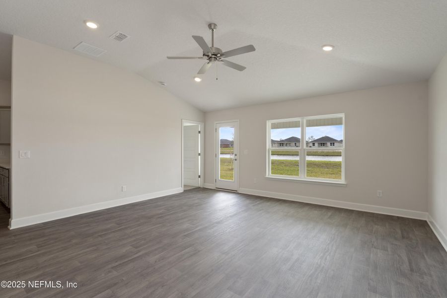 Spacious, unfurnished interior of a new home in Shadow Crest at Rolling Hills, Green Cove Springs (Image 22). Spacious, unfurnished interior of a new home in Shadow Crest at Rolling Hills, Green Cove Springs (Image 22).