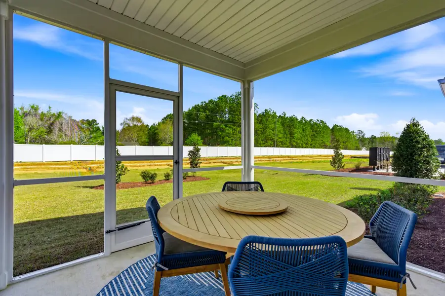 Representative exterior details of a home built from the Savannah by Beazer Homes in Sunset Landing, Little River (Image 3).