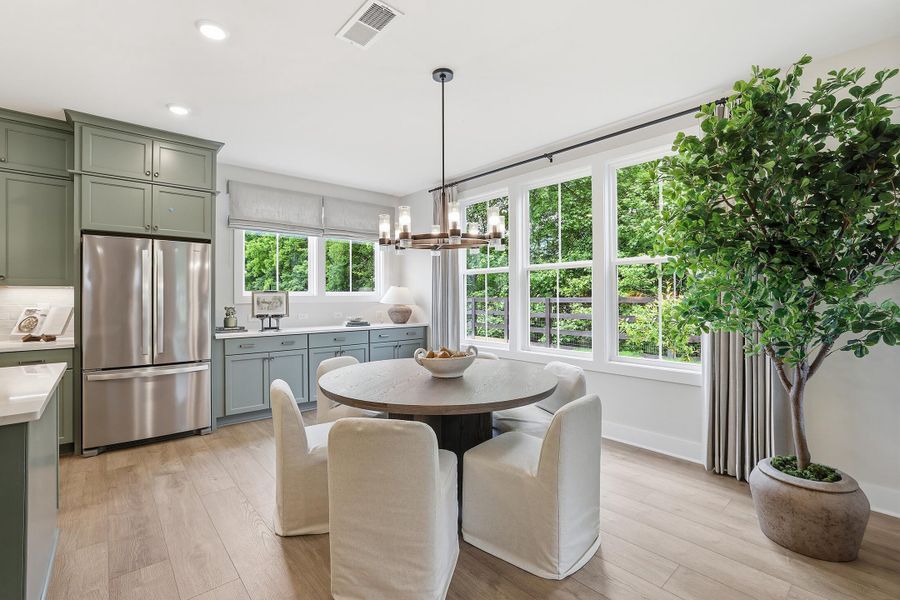 Representative furnished interior of a home built from the Larkspur by Empire Homes in Wildflower, Chattanooga (Image 9). Representative furnished interior of a home built from the Larkspur by Empire Homes in Wildflower, Chattanooga (Image 9).