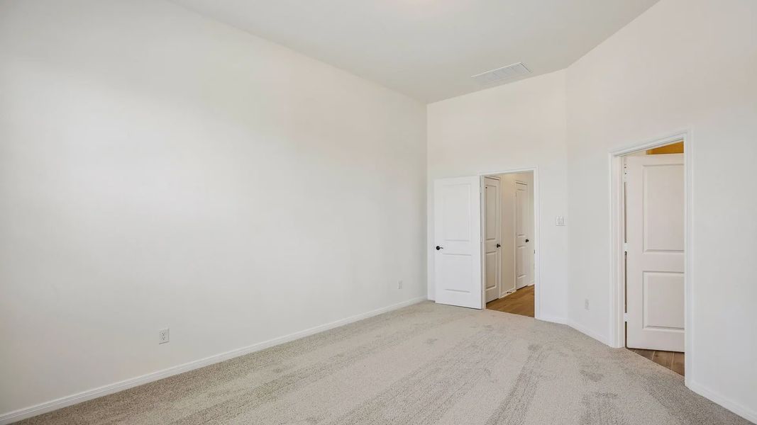 Spacious, unfurnished interior of a new home in Woodforest, Montgomery (Image 34). Spacious, unfurnished interior of a new home in Woodforest, Montgomery (Image 34).